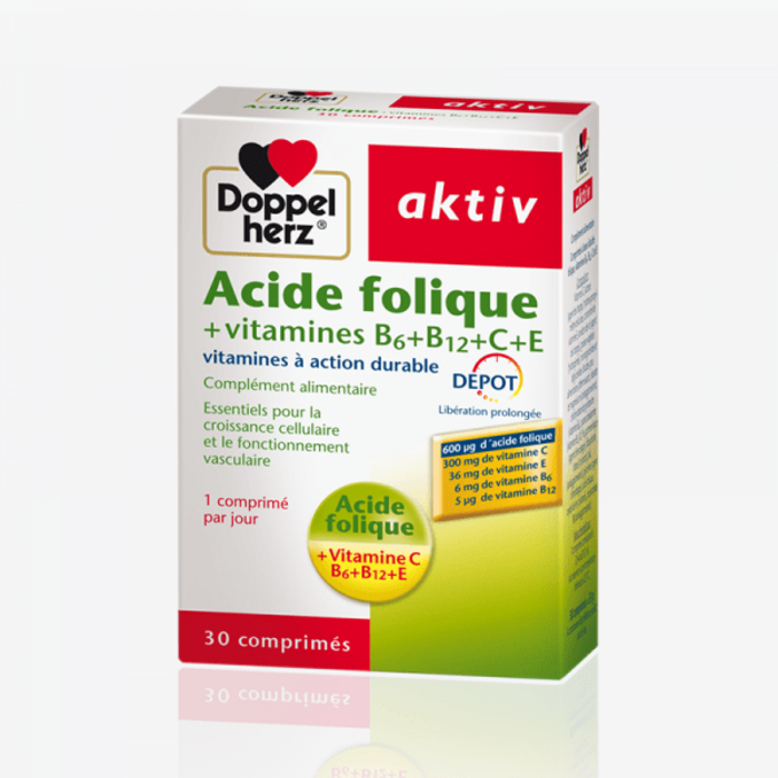 AKTIV ACIDE FOLIQUE VIT C+E PARA CENTRE — free download