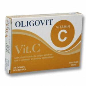VITAL OLIGOVIT Vit C 320 mg BT/30