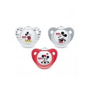 NUK SUCETTE DISNEY AVEC BOITE 6-18M