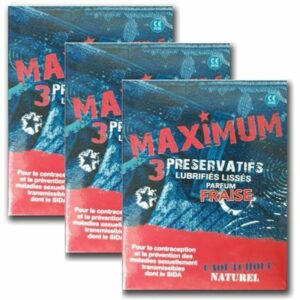 MAXIMUM préservatif bt/3 piéces