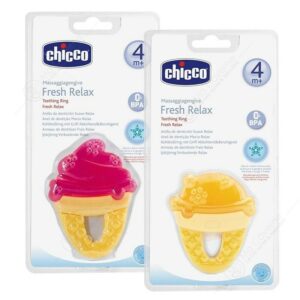 CHICCO ANNEAU DE DENTITION GLACE 4M+