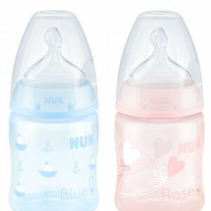 NUK BIBERON BLEU 150 ML REF 10743734