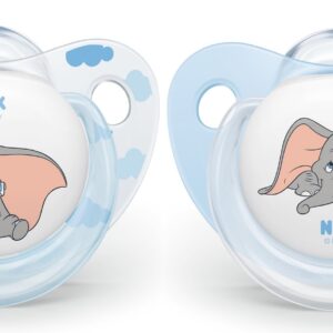 NUK SUCETTES DUMBO 0-6 M