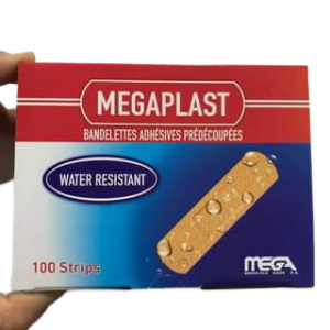 MEGA PLAST PANSEMENT - BTE 100 STRIP