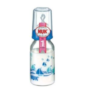 NUK BIBERON BRA FREE RO+BL 110ML