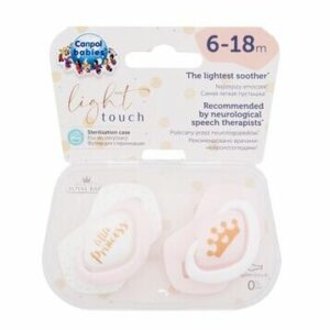 CANPOL SUCETTE LITTLE PRINCESS 0-6M 41373