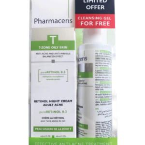 PHARMACERIS T COFFRET RETINOL 0.3+GEL NETTOYANT