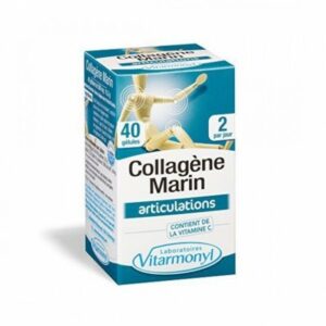 VITARMONYL COLLAGÈNE MARIN - 40 GÉLULES