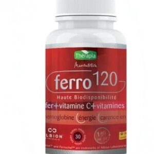 FERRO 120 BT 30 GELULES