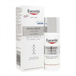 Eucerin Hyaluron-Filler 3X Effect Soin de jour SPF 15, 50ml