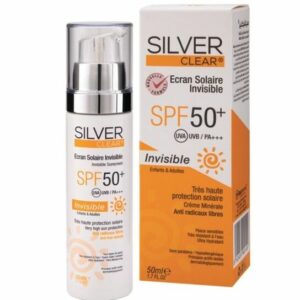 Silver Clear Ecran Solaire- Invisible SPF50+ 50 ml
