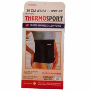 ESPAMED THERMOSPORT CEINTURE COURTE 20CM NEOPRENE