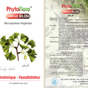 PHYTOFLORE GINKO BILOBA B/30