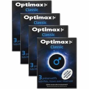 Optimax préservatifs lubrifiés