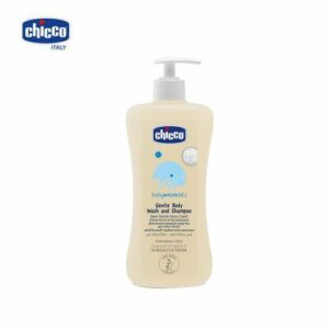 CHICCO BABY MOMENTS SHAMPOOING DOUX CHEVEUX ET CORPS 500 ML