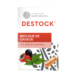 NATURALYA DESTOCK BRULEUR DE GRAISSE - 60 GEL