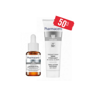 PHARMACERIS W Albucin-C 5% Sérum concentré anti-taches, 30ml