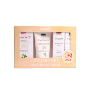 CYTOLNAT Cytolcap Shampoing + Masque + Sérum + Huile offert