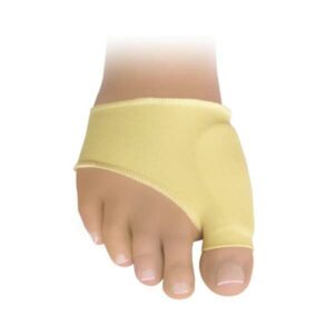 ORTHESE EN SILICONNE COUSSINET HALLUX VALGUS UNIVERSEL