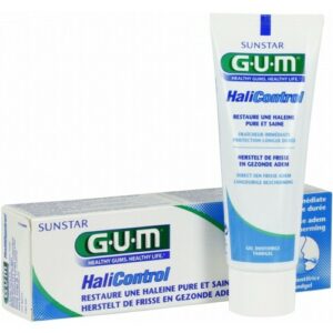 GUM HALICONTROL DENTIFRICE