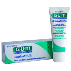 GUM ORIGINAL WHITE DENTIFRICE