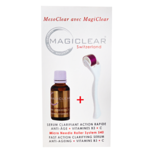 Magiclear Mesoclear Serum Clarifiant + Appareil Roller
