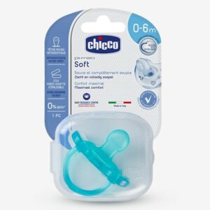 CHICCO SUC PHYSIO SOFT BLEU 1ER AGE