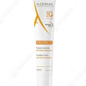 ADERMA FLUIDE INVISIBLE TRES HAUTE PROTECTION SPF 50+