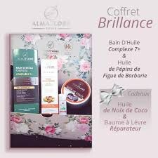 ALMAFLORE COFRET BRILLANCE FIGUE 4 PIECE+1 GRATUIT