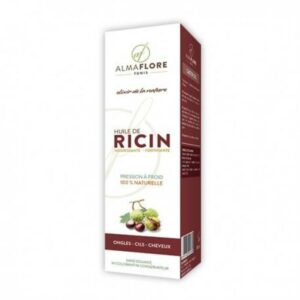 ALMAFLORE HUILE DE RICIN 50 ML