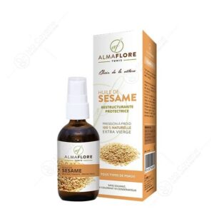 almaflore huile de sesame 50ml