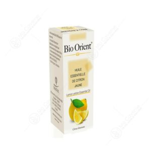 BIO ORIENT HUILE ESSENTIELLE DE CITRON JAUNE 10ML