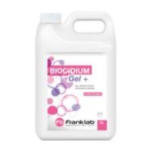 Biocidium gel hydroalcooliques - franklab - sans parfum, sans colorant