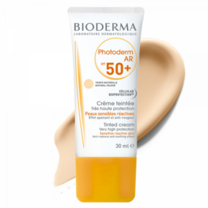 BIODERMA PHOTODERM AR CREME TEINTE NATUREL SPF 50+