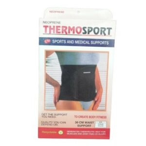 ESPAMED THERMOSPORT CEINTURE LARGE 30CM NEOPRENE