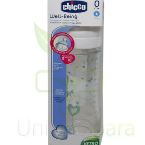 CHICCO BIBERON EN VERRE WELL-BEING 240 M