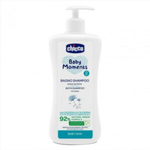CHICCO  BABY MOMENTS SHAMPOOING BANGO CHEVEUX&CORPS, 500 ml