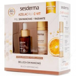 SESDERMA Coffret Azelac Ru Liposomal Sérum + C-Vit Radiance