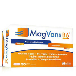 MAGVANS B6 BTE DE 30 GELULES