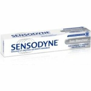 Sensodyne Rapide Action Blancheur dentifrice