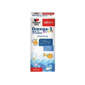 Aktiv omega-3 junior multi-vitamine sirop 250ml