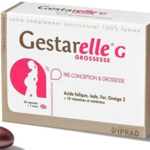 GESTARELLE G PRECONCEPTION ET GROSSSESSE 30 CAPSULE