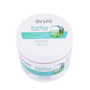 ORYES Gommage EXFOVERA Peaux Normales À Mixtes 100Gr