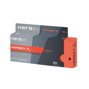 HERBEX D3 1000UI BT/30