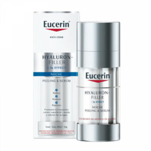 Eucerin Hyaluron-Filler Peeling 3 EFFECT& Sérum Nuit ,30ml