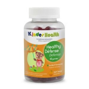 KINDER HEALTH DEFENSE 60 GUMMIES