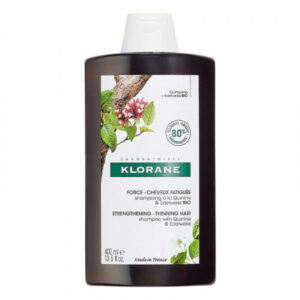 KLORANE Shampooing Traitant Fortifiant à la Quinine , 400 ML