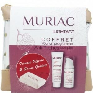MURIAC TROUSSE LIGHTACT SERUM+CREME SPF50+