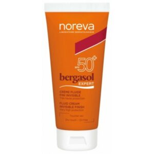 NOREVA BERGASOL EXPERT CREME FINI INVISIBLE SPF50 50 ML