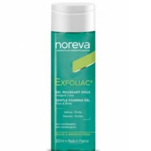 EXFOLIAC GEL MOUSSANT DOUX 200ML